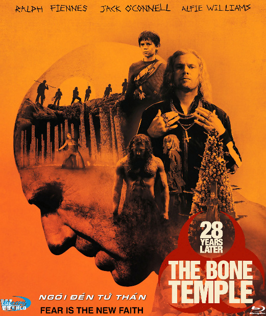 B6765.28 Years Later The Bone Temple 2026  NGÔI ĐỀN TỬ THẦN  2D25G  (DTS-HD MA 7.1 -ATMOS 5.1)